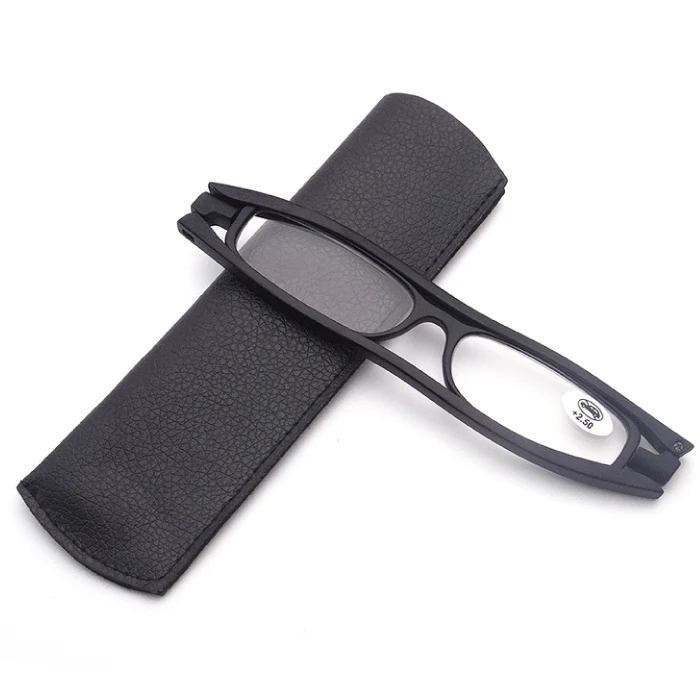 100 Eyewear Reading Glass Blue Folding Anti-Blue Lens/+2.5