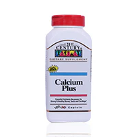 21st Century Calcium Plus Caplets 120'S