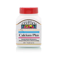 21st Century Calcium Plus Tablets 30'S