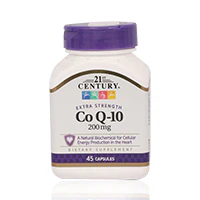 21st Century Co Q10 200mg Capsules 45'S