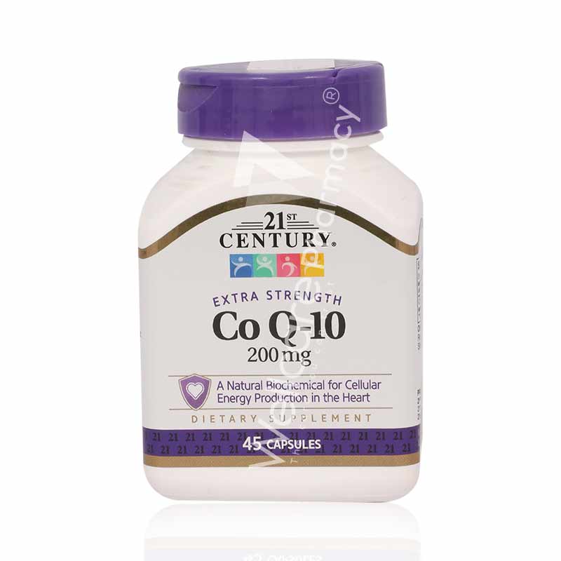 21st Century Co Q10 200mg Capsules 45'S - Image 2