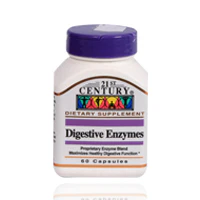 21st Century Digestive Enzymes Capsules 60'S
