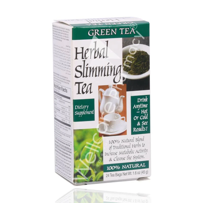 21st Century Green Tea Herbal Slimming Tea 24'S - Image 2