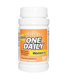 21st Century One Daily Women Tablets 100'S