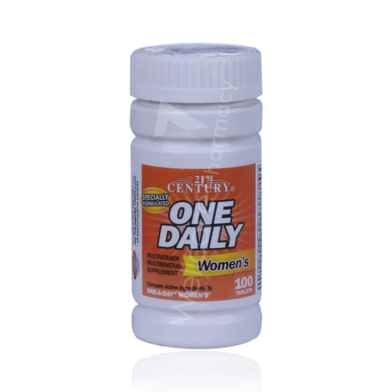21st Century One Daily Women Tablets 100'S - Image 2