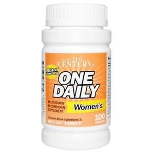 21st Century One Daily Women Tablets 100'S - Image 3