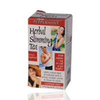 21st Century Peppermint Herbal Slimming Tea 24'S