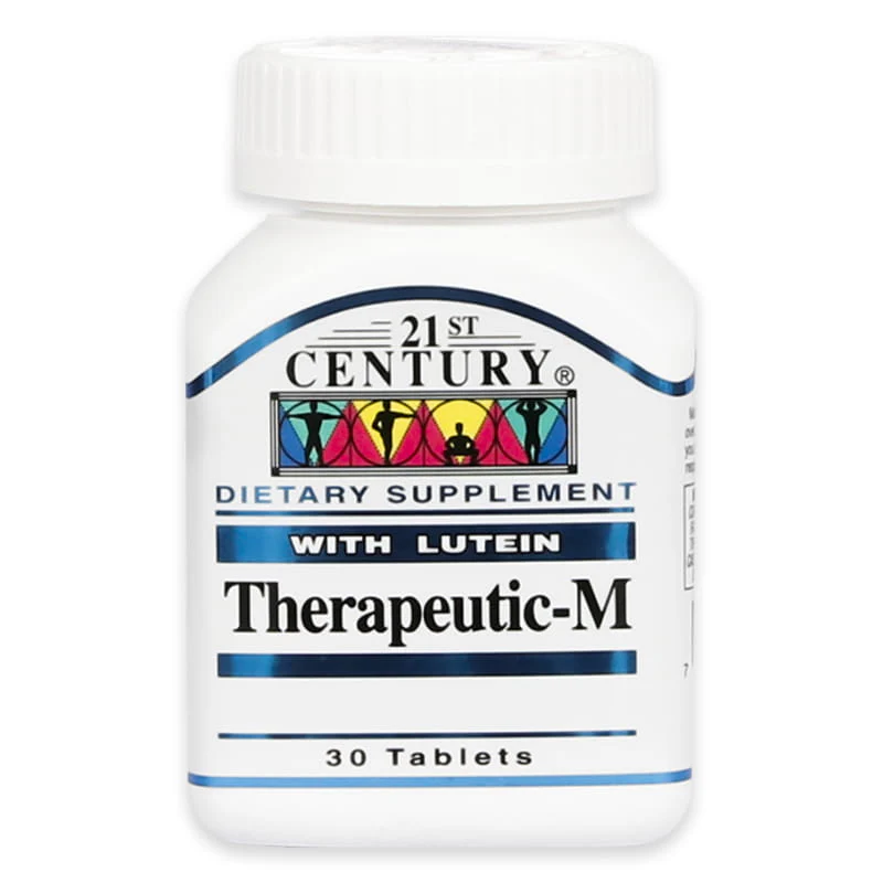 21st Century Therapeutic M Tablets 30'S