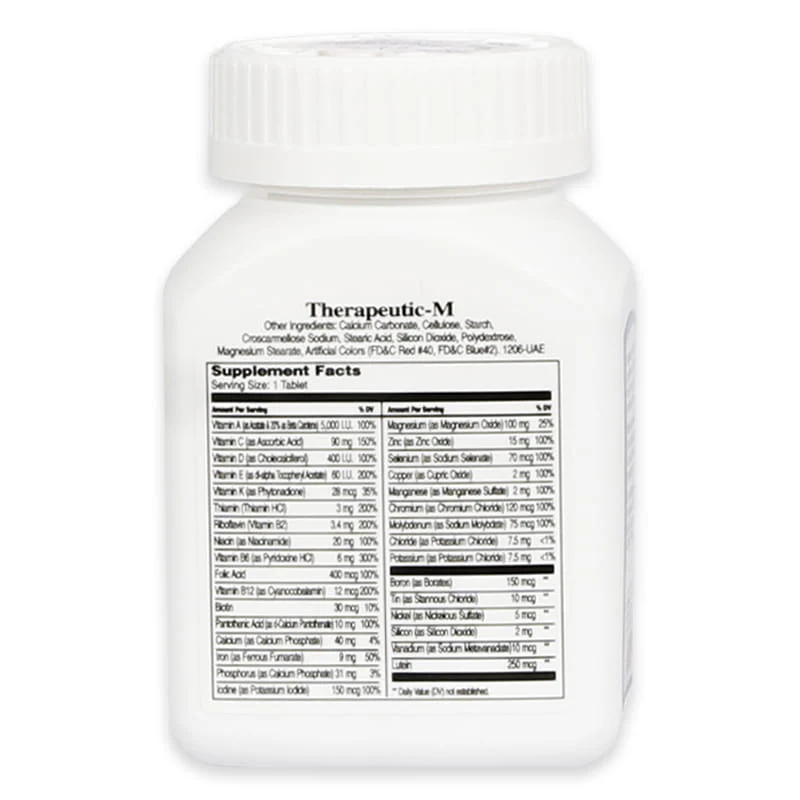 21st Century Therapeutic M Tablets 30'S - Image 2