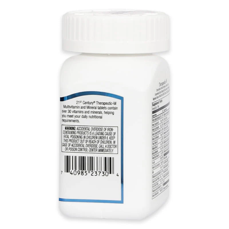 21st Century Therapeutic M Tablets 30'S - Image 3
