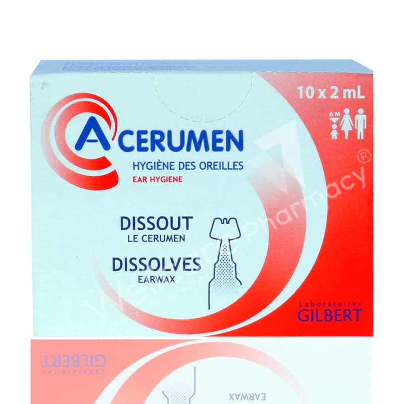 A-Cerumen Wax Removal Solution 10s' - Image 2