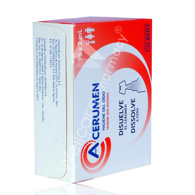 A-Cerumen Wax Removal Solution 10s' - Image 3