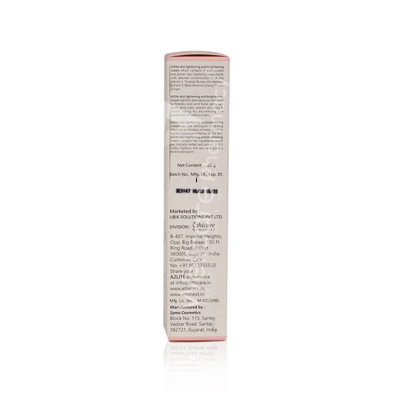 A2 Lite Skin Lightening&Brightening Cream 20g - Image 3