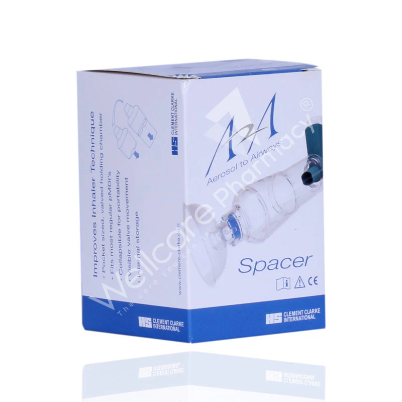 A2a Aerochamber(M)child 1 - 5 Spa/Mask - Image 2