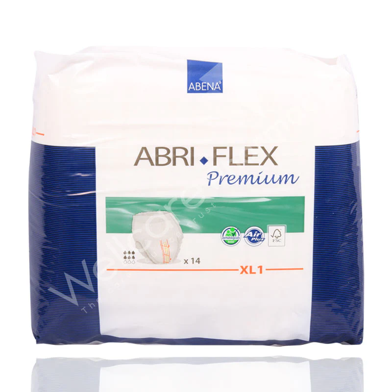 Abri Flex Adult Extra Large Dispossible Shorts 14'S - Image 2