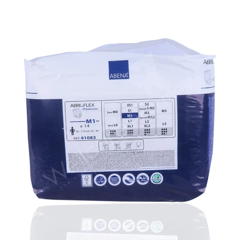 Abri Flex Adult Med Dispossible Shorts 80x110cm 14'S - Image 3