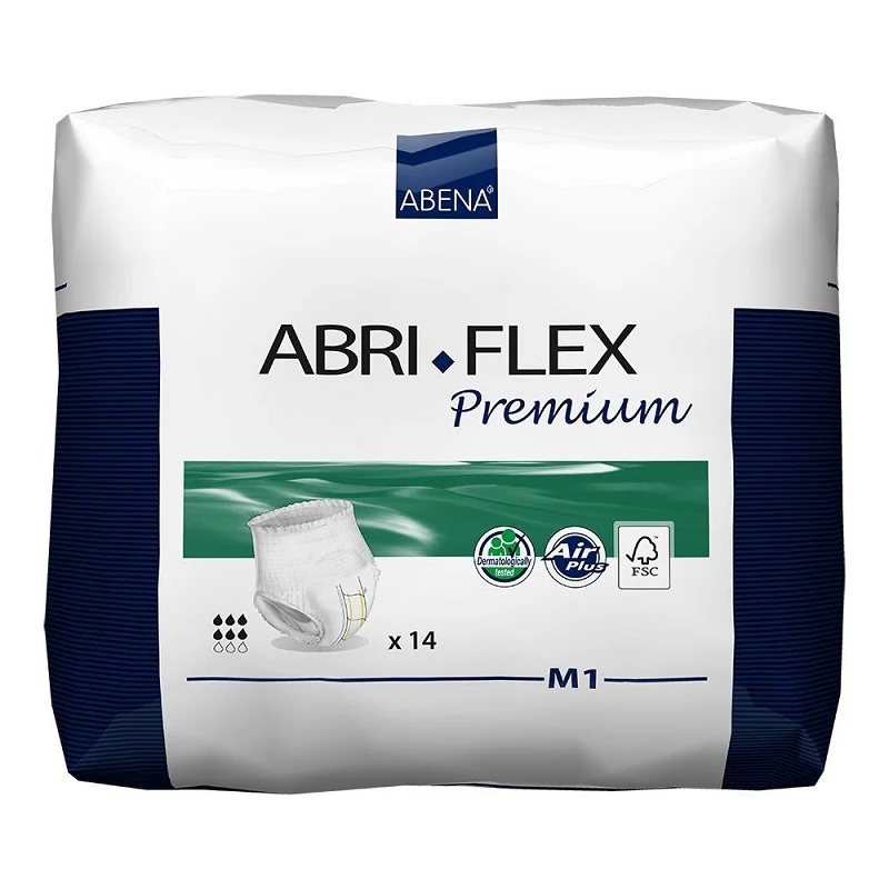 Abri Flex Adult Med Dispossible Shorts 80x110cm 14'S - Image 4