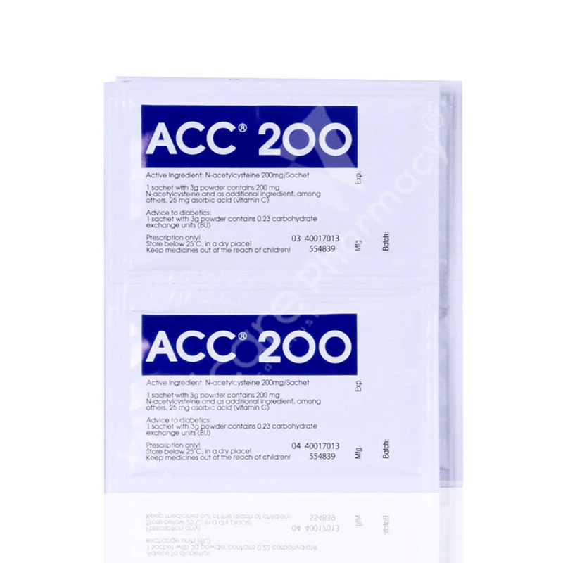 Acc 200mg Sachet 20'S - Image 3