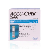 Accu Chek Guide Test Strips 50'S