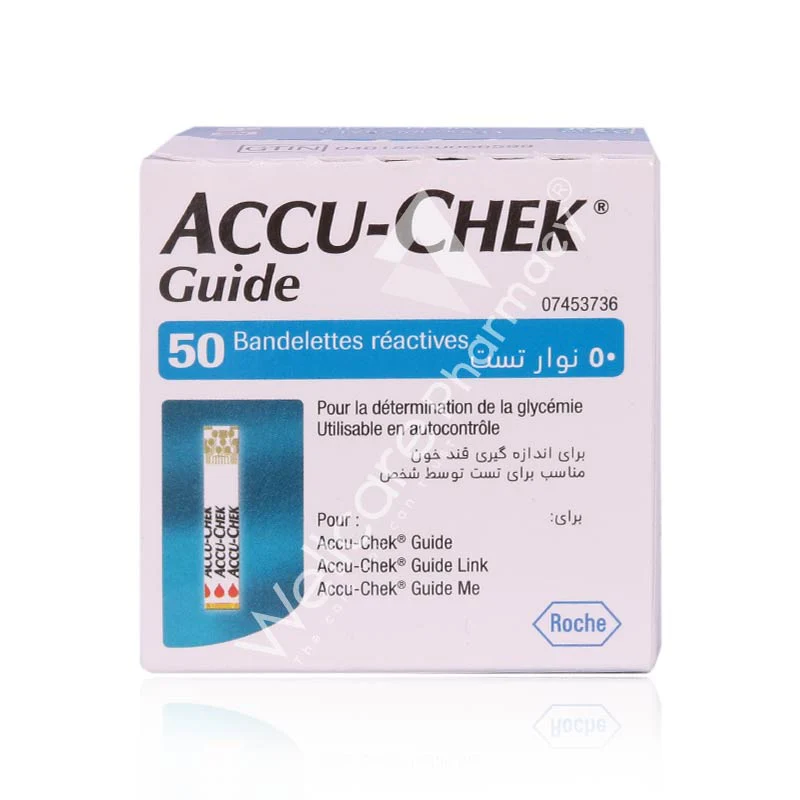 Accu Chek Guide Test Strips 50'S - Image 2