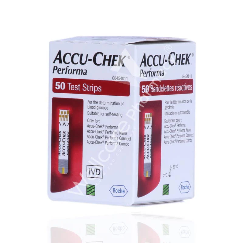 Accu Chek Performa Strips 50'S - Image 2