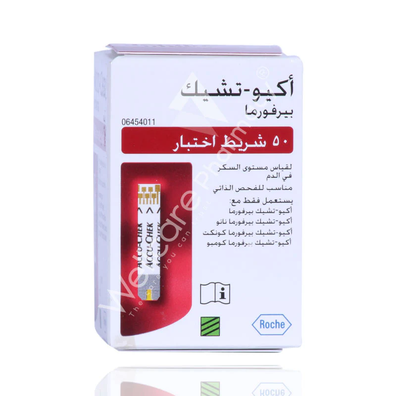Accu Chek Performa Strips 50'S - Image 3