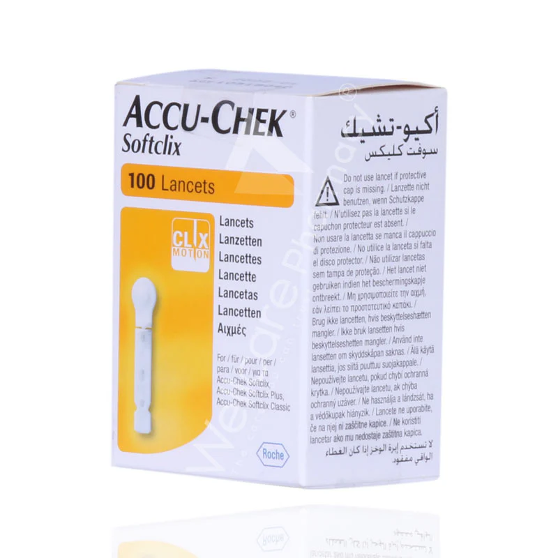 Accu Chek Softclix Lancet 100'S - Image 3