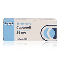 Acetab 25mg Tablets 20'S