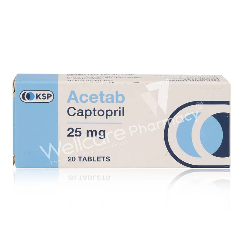 Acetab 25mg Tablets 20'S - Image 2