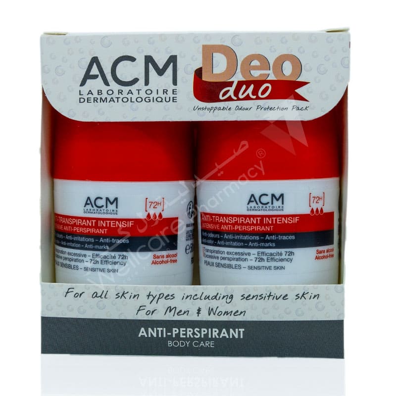 Acm 2pcs Intensive Anti-Perspirant 72h 50 Ml - Image 4