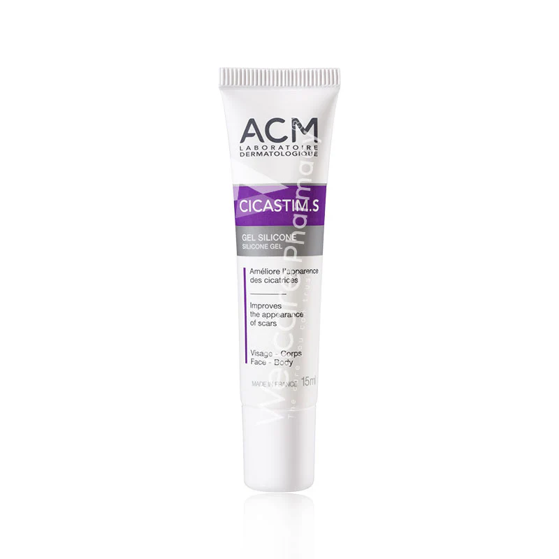Acm Cicastim.S Silicone Gel 15ml - Image 2