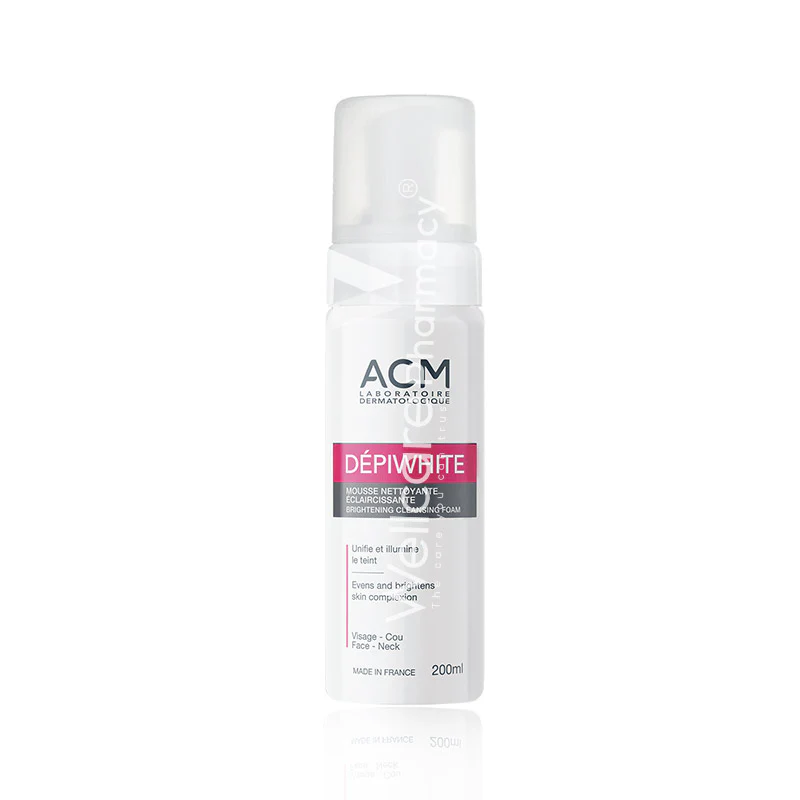 Acm Depiwhite Brightening Cleansing Foam 200ml - Image 2