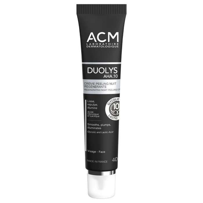 Acm Duolys Aha.10 Regenerating Night Peeling Cream 40ml