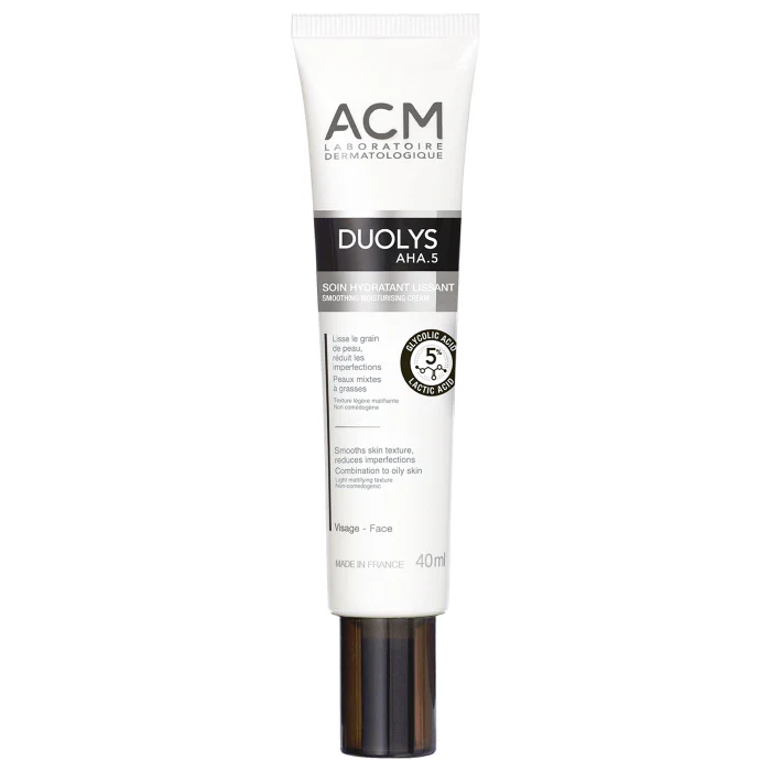 Acm Duolys Aha.5 Smoothing Moisturising Cream 40ml