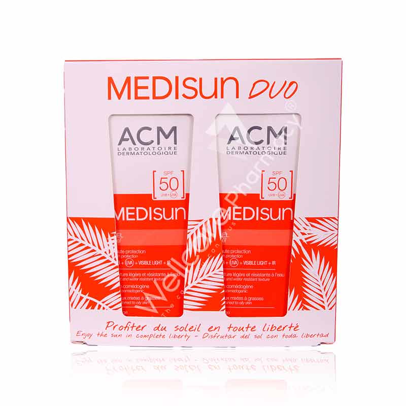 Acm Medisun Spf 50 Gel 40ml Value Pack - Image 3