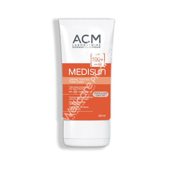 Acm Medisun Spf100 Light Tinted Cream 40ml - Image 2