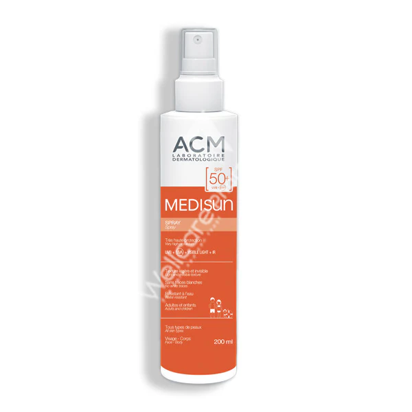 Acm Medisun Spf50 Spray 200ml - Image 2