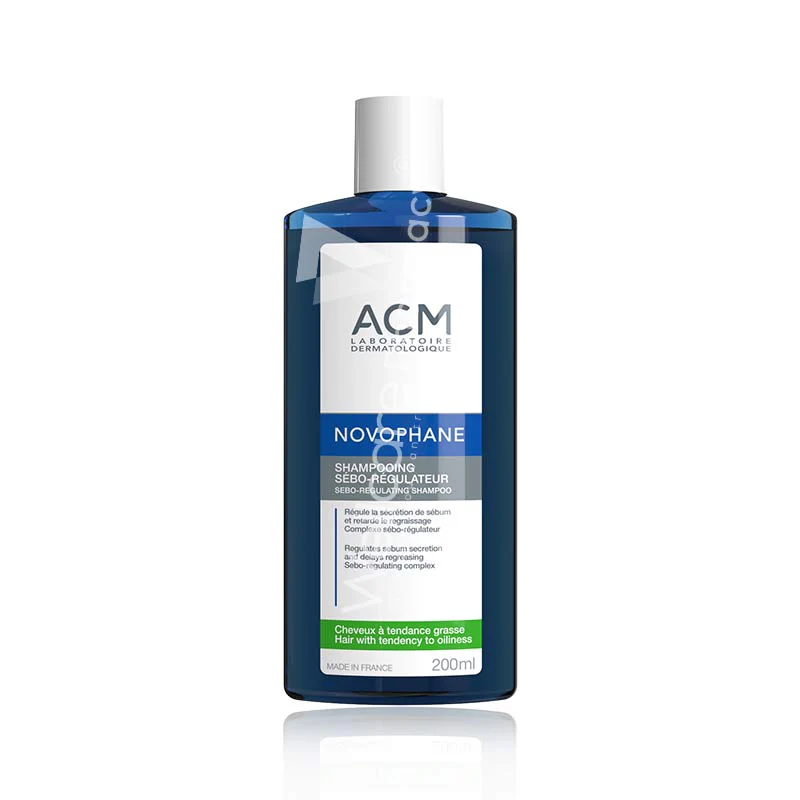 Acm Novophane Sebo Regulating Shampoo 200ml - Image 2