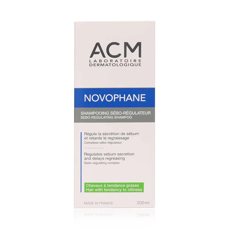 Acm Novophane Sebo Regulating Shampoo 200ml - Image 3