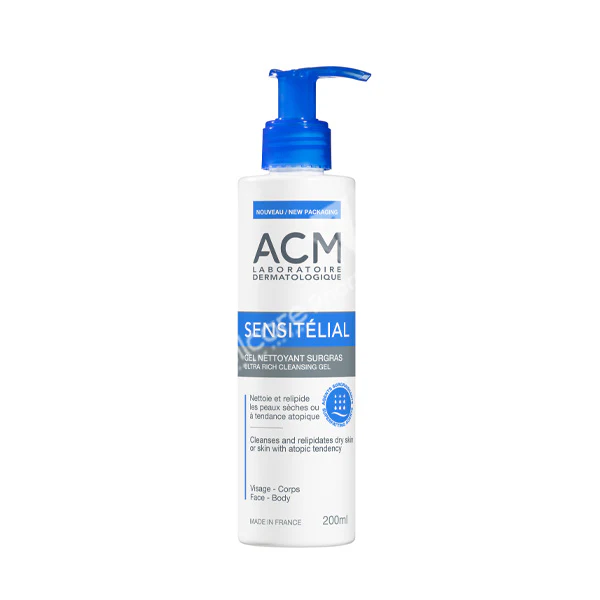 Acm Sensitelial Ultra Rich Cleansing Gel 200ml - Image 2