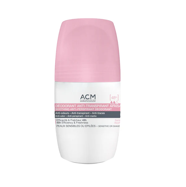 Acm Soothing Deodorant Antiperspirant 48h 50ml - Image 2