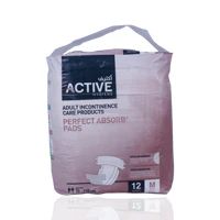 Active Diapers Medium 70cm-110cm 12'S