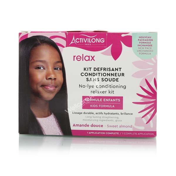 Activilong No Lye Kids Relaxer Kit - Image 2