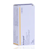 Actrapid Hm Injection 10ml 1'S