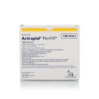 Actrapid Hm Penfill 3ml 1x5'S
