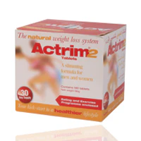 Actrim Tablets 180'S