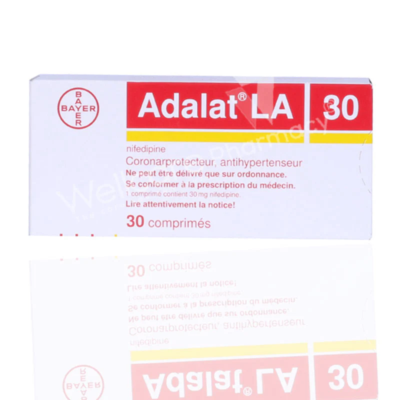 Adalat La 30mg Tablets 30'S - Image 3