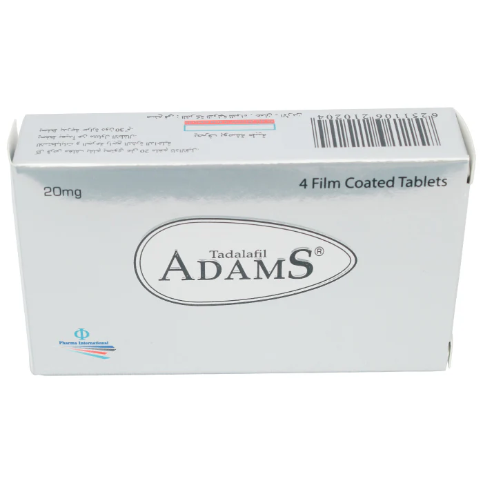 Adams 20mg Tablets 4'S