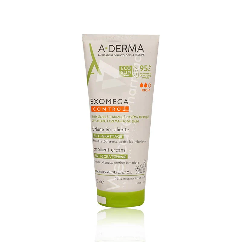 Aderma Exomega Emollient Cream 200ml - Image 2