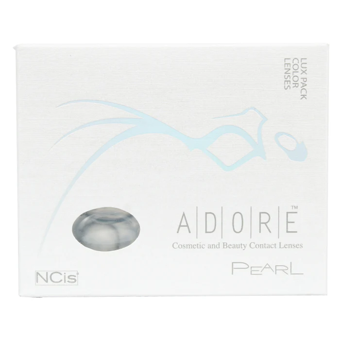 Adore Monthly Color Lenses 2'S(3 Months)-Bi Tone-Yellow